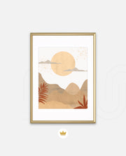 Desert Sun Calm
