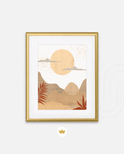 Desert Sun Calm