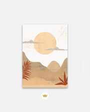 Desert Sun Calm