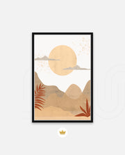 Desert Sun Calm