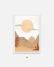Desert Sun Calm
