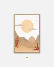 Desert Sun Calm