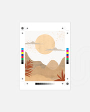 Desert Sun Calm