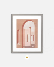 Terracotta Archscape