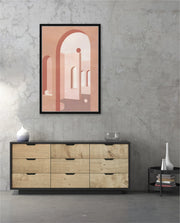 Terracotta Archscape