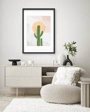 Desert Cactus Sun