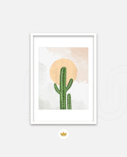 Desert Cactus Sun