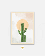Desert Cactus Sun