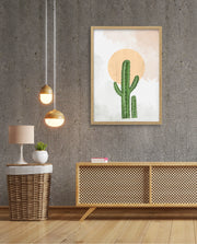 Desert Cactus Sun