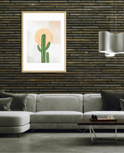 Desert Cactus Sun