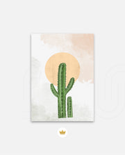 Desert Cactus Sun