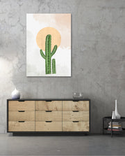 Desert Cactus Sun