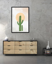 Desert Cactus Sun
