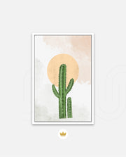 Desert Cactus Sun