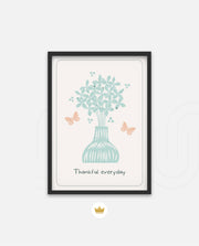 Thankful Bloom Vase