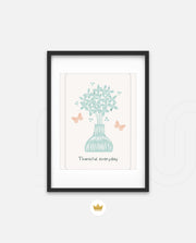 Thankful Bloom Vase
