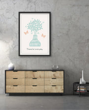 Thankful Bloom Vase