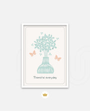 Thankful Bloom Vase
