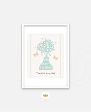 Thankful Bloom Vase