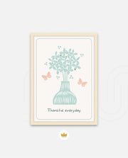 Thankful Bloom Vase