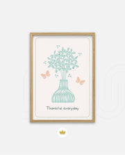 Thankful Bloom Vase