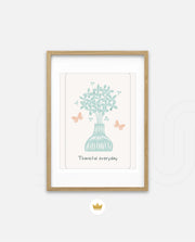 Thankful Bloom Vase