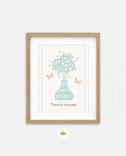 Thankful Bloom Vase
