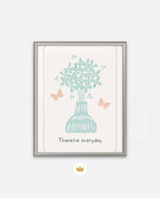 Thankful Bloom Vase
