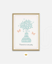 Thankful Bloom Vase