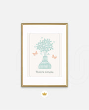 Thankful Bloom Vase