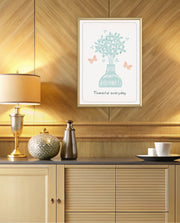 Thankful Bloom Vase