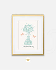 Thankful Bloom Vase