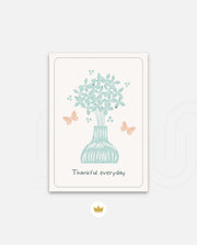 Thankful Bloom Vase