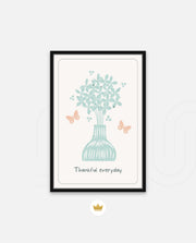 Thankful Bloom Vase