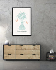 Thankful Bloom Vase