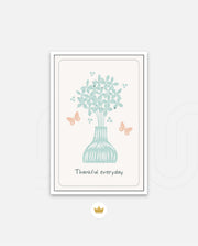 Thankful Bloom Vase