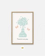 Thankful Bloom Vase