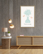 Thankful Bloom Vase