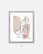 Elegant Figure Line