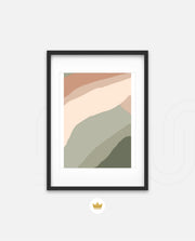 Earth Tone Waves