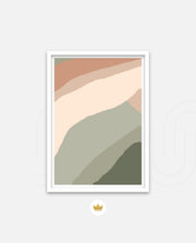 Earth Tone Waves
