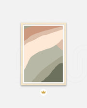 Earth Tone Waves