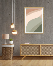 Earth Tone Waves