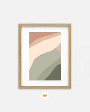 Earth Tone Waves