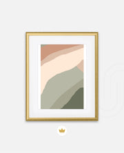 Earth Tone Waves