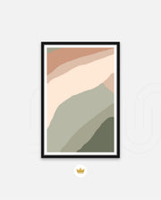 Earth Tone Waves