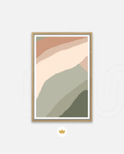 Earth Tone Waves