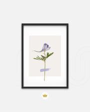 Minimal Botanic Stem