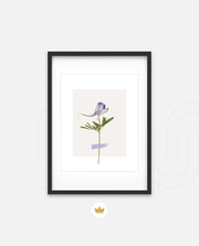 Minimal Botanic Stem