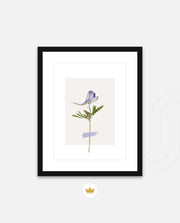 Minimal Botanic Stem